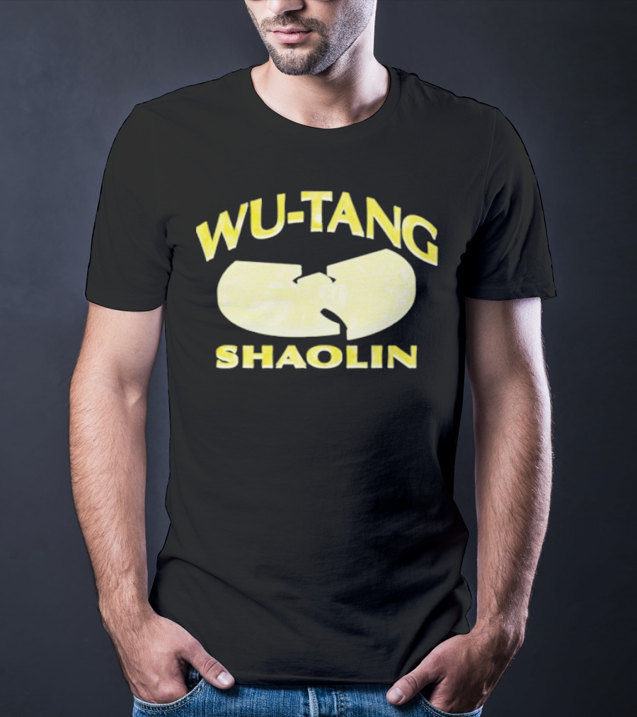 WU-TANG Shaolin City Iconic Symbol T-Shirt