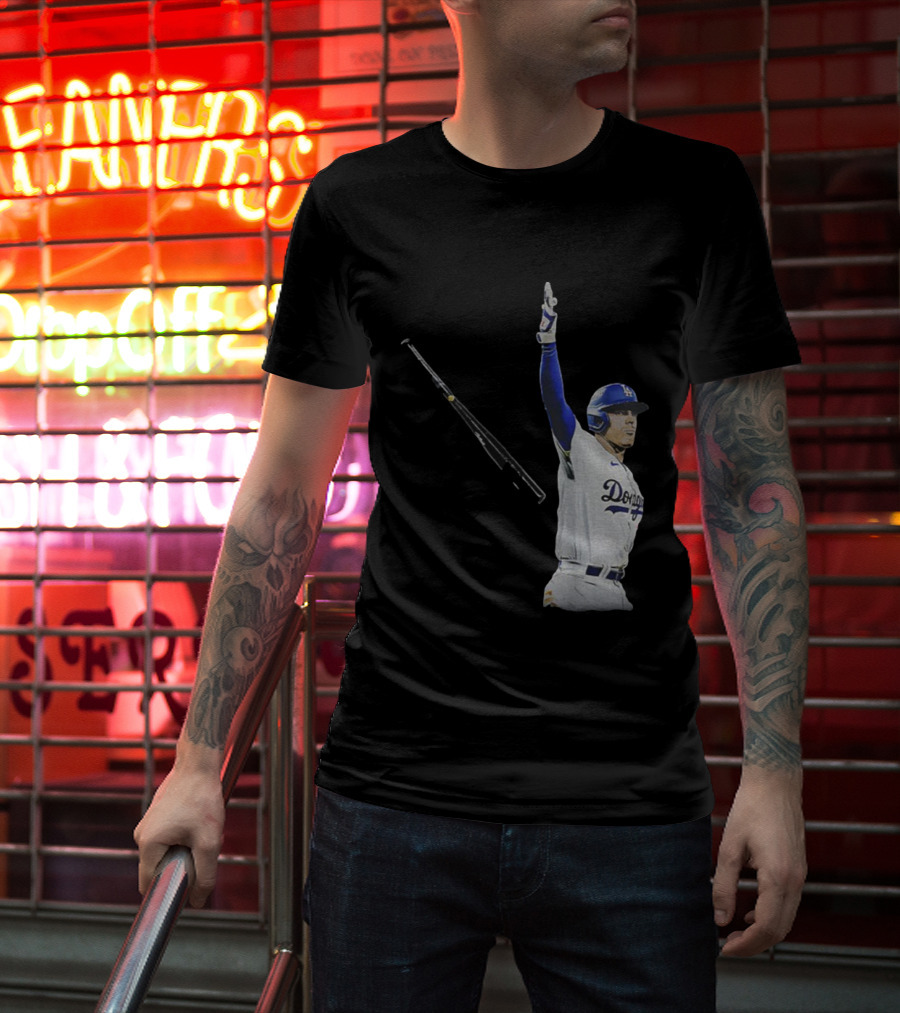 Freddie Freeman World Series MVP 2025 Walk Off Grand Slam Los Angeles Dodgers T-Shirt