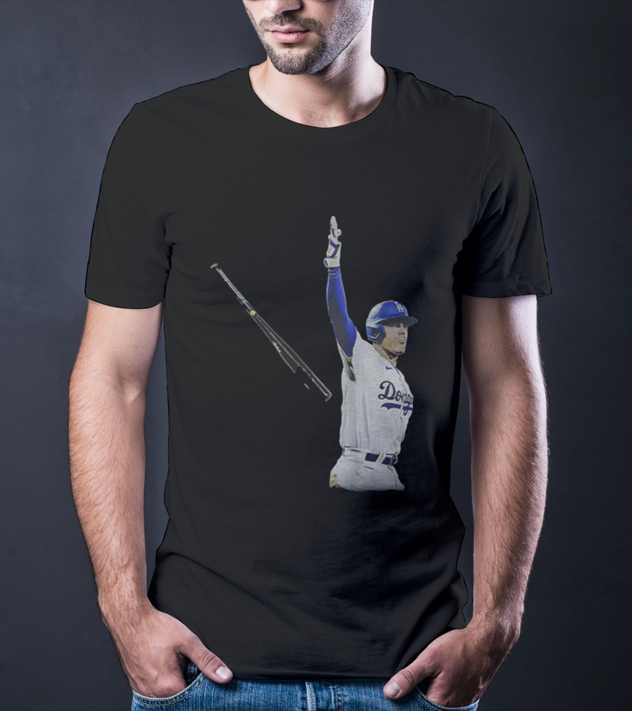 Freddie Freeman World Series MVP 2025 Walk Off Grand Slam Los Angeles Dodgers T-Shirt