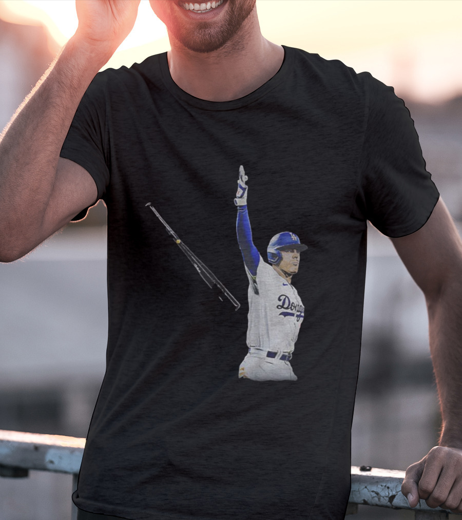 Freddie Freeman World Series MVP 2025 Walk Off Grand Slam Los Angeles Dodgers T-Shirt