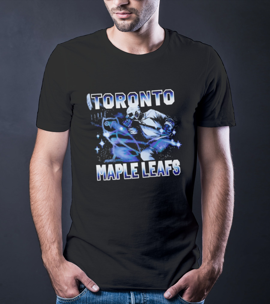 Toronto Maple Leafs OVO X TML Cold As Ice Collaboration T-Shirt