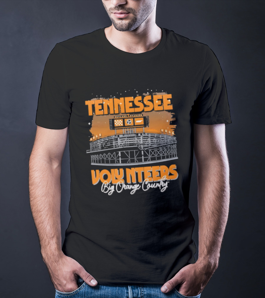 Tennessee Volunteers Big Orange Country Neyland Stadium Vols T-Shirt
