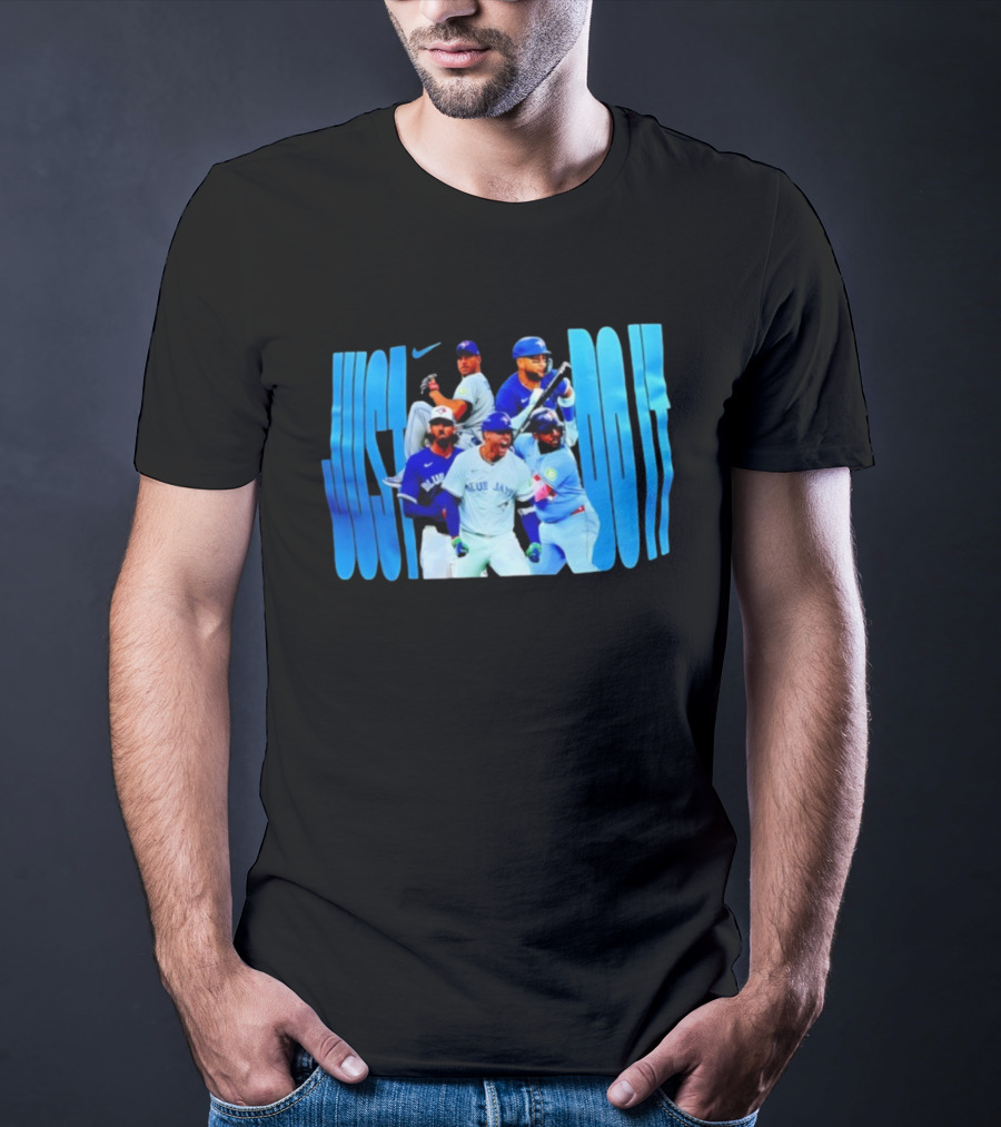 Toronto Blue Jays Just Do It Nike Team Fan Apparel T-Shirt