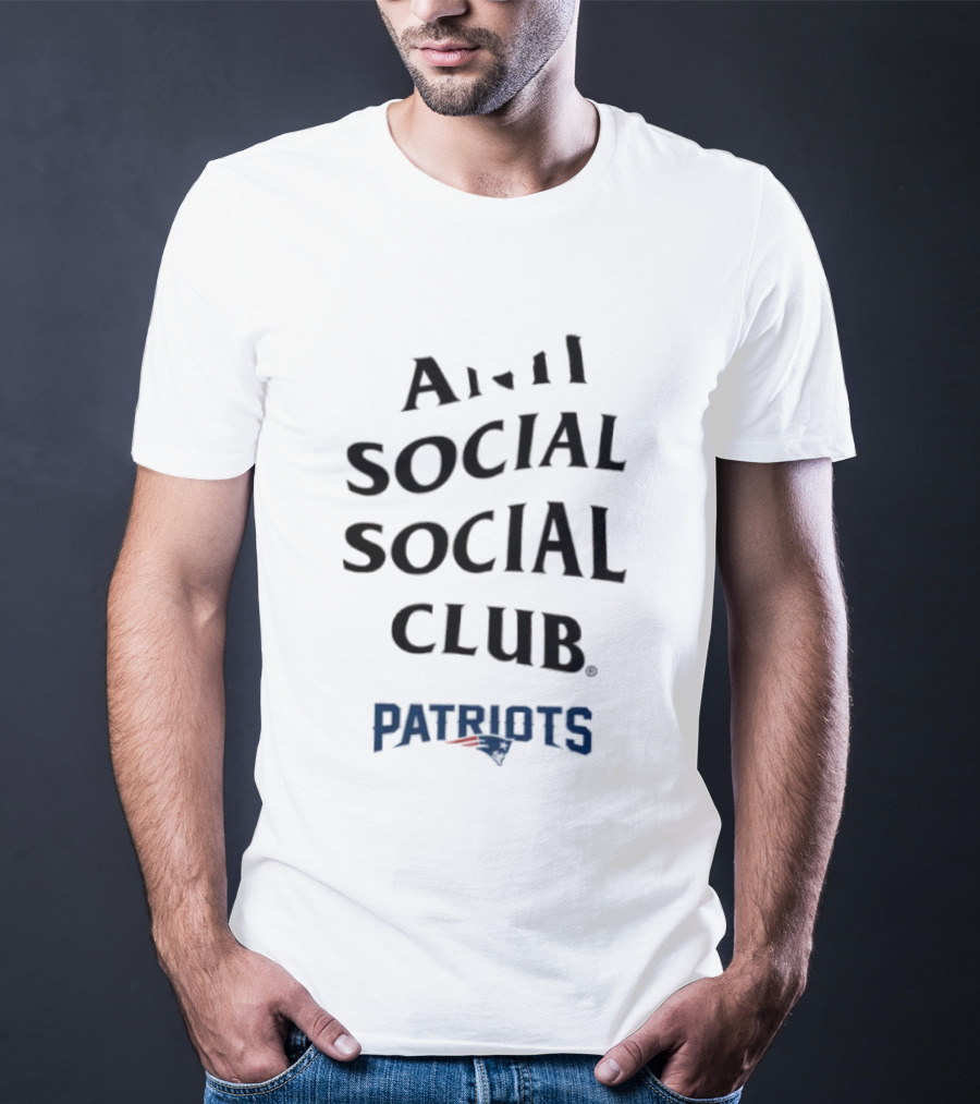 Anti Social Social Club Patriots Collaboration T-Shirt