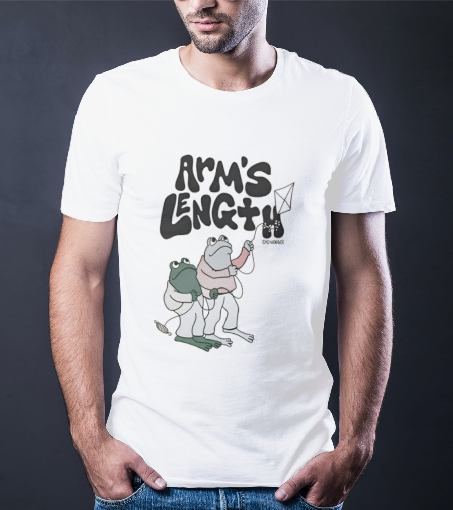 Arm's Length Tour 2025 Frogs With Kite T-Shirt
