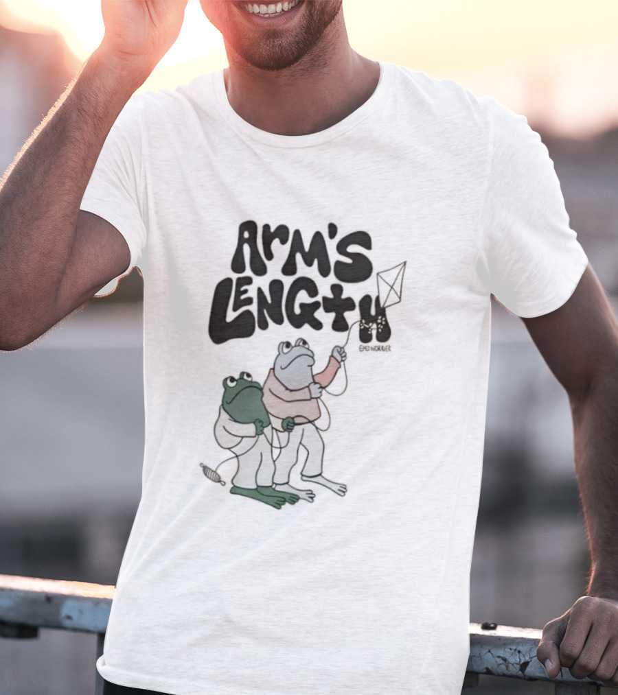 Arm's Length Tour 2025 Frogs With Kite T-Shirt