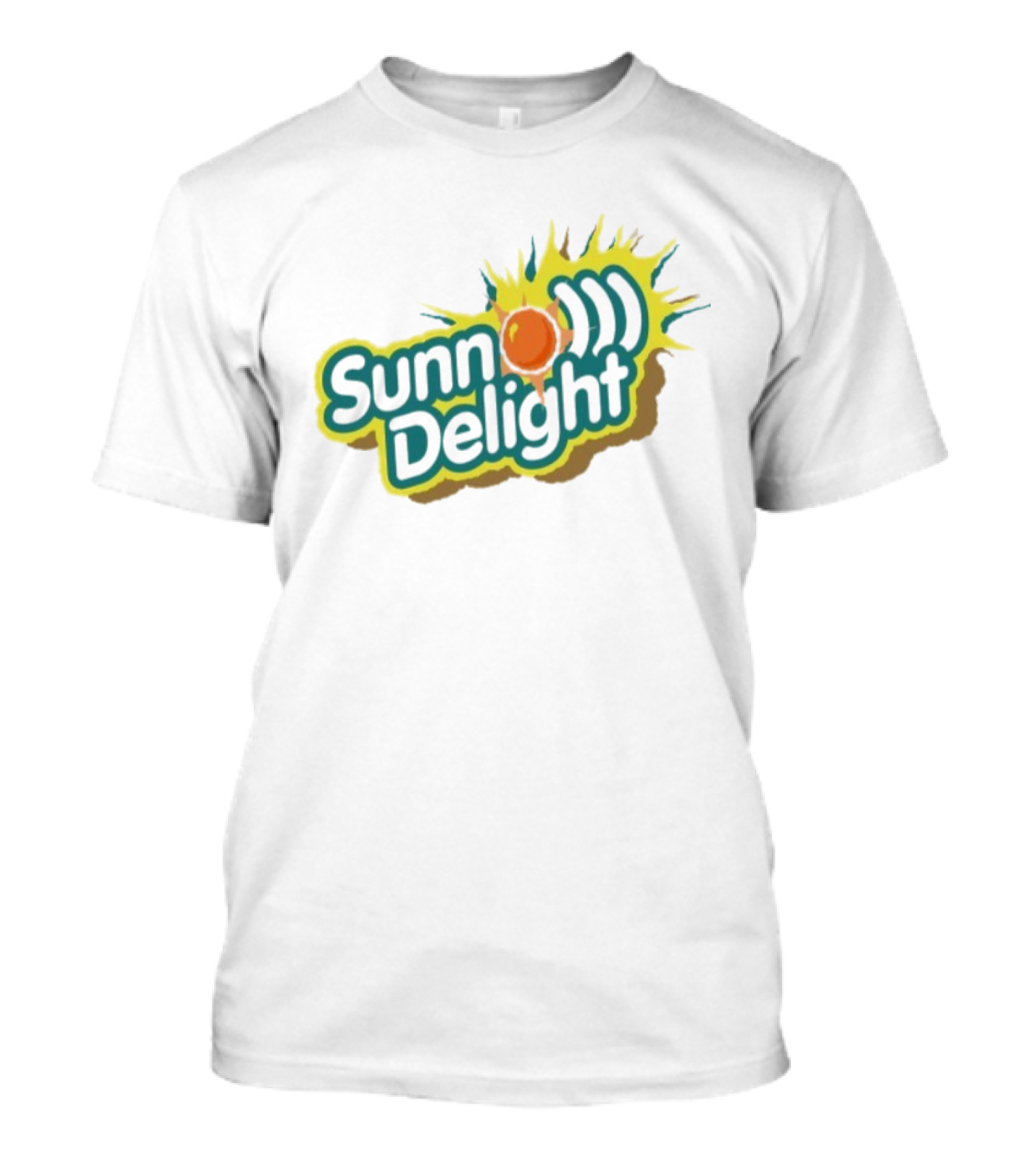 Sunn Delight Retro Vibes Drone Adventure T-Shirt