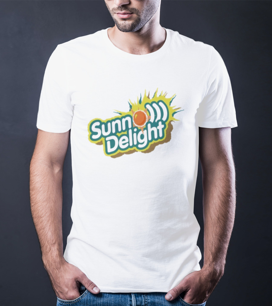 Sunn Delight Retro Vibes Drone Adventure T-Shirt