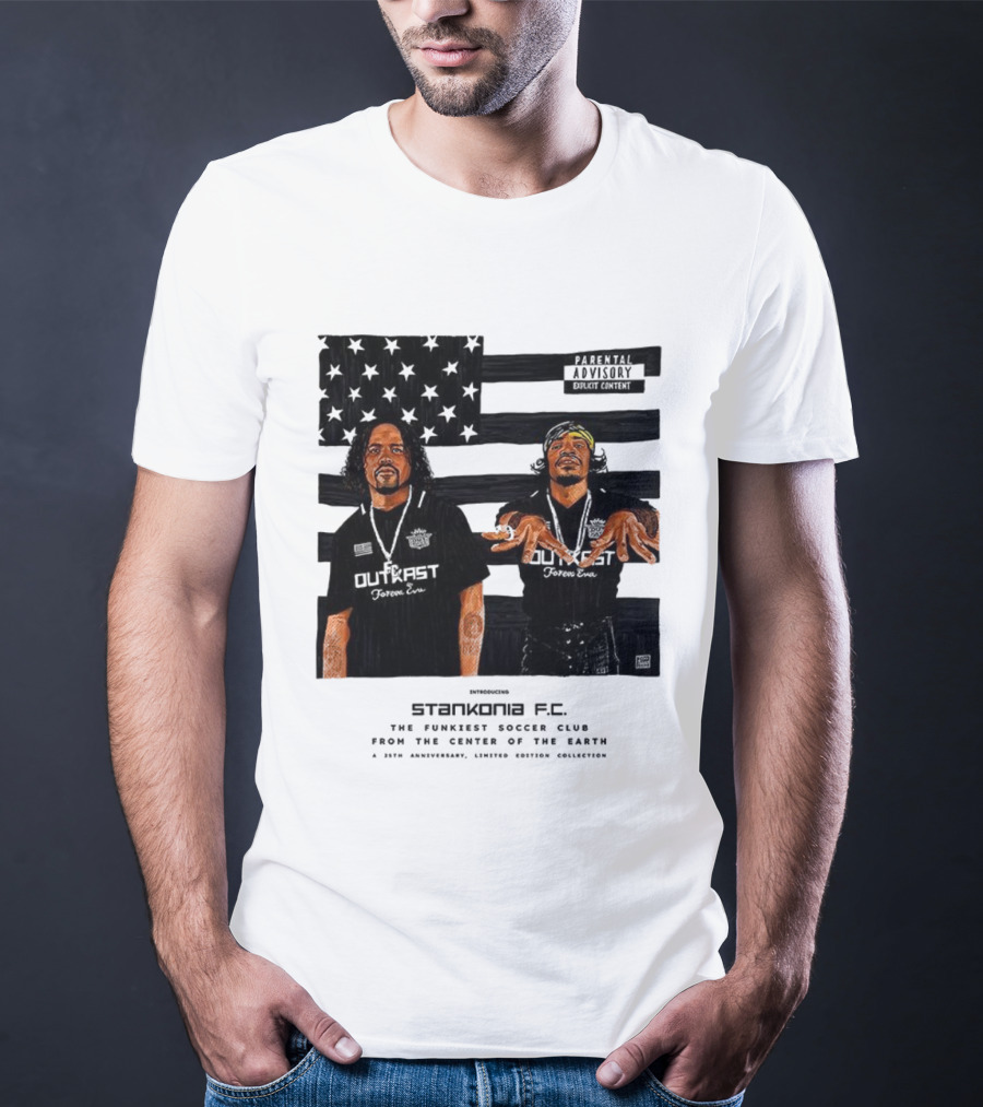Stankonia Funky Vibes Center Of The Earth Soccer Club T-Shirt