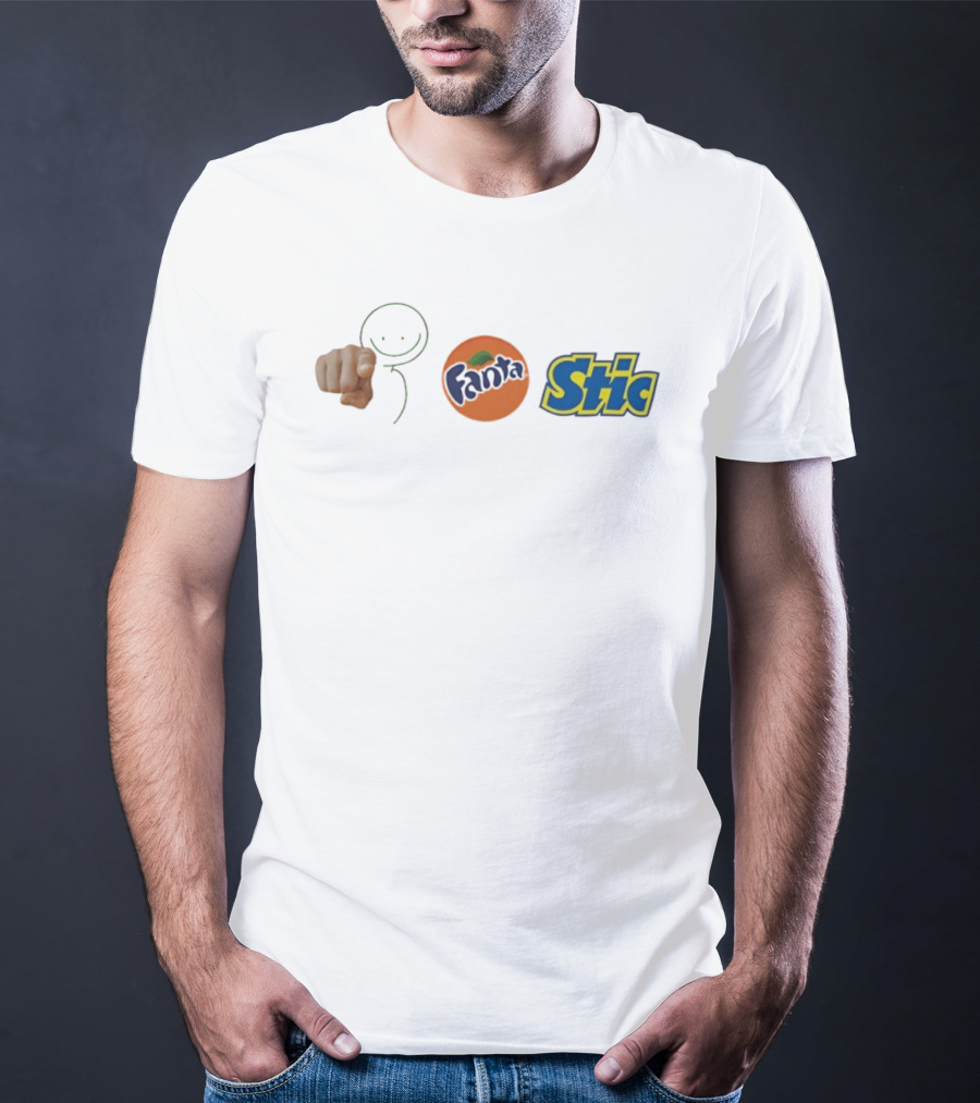 You Fanta Stick Meme Joke Beverage Parody T-Shirt