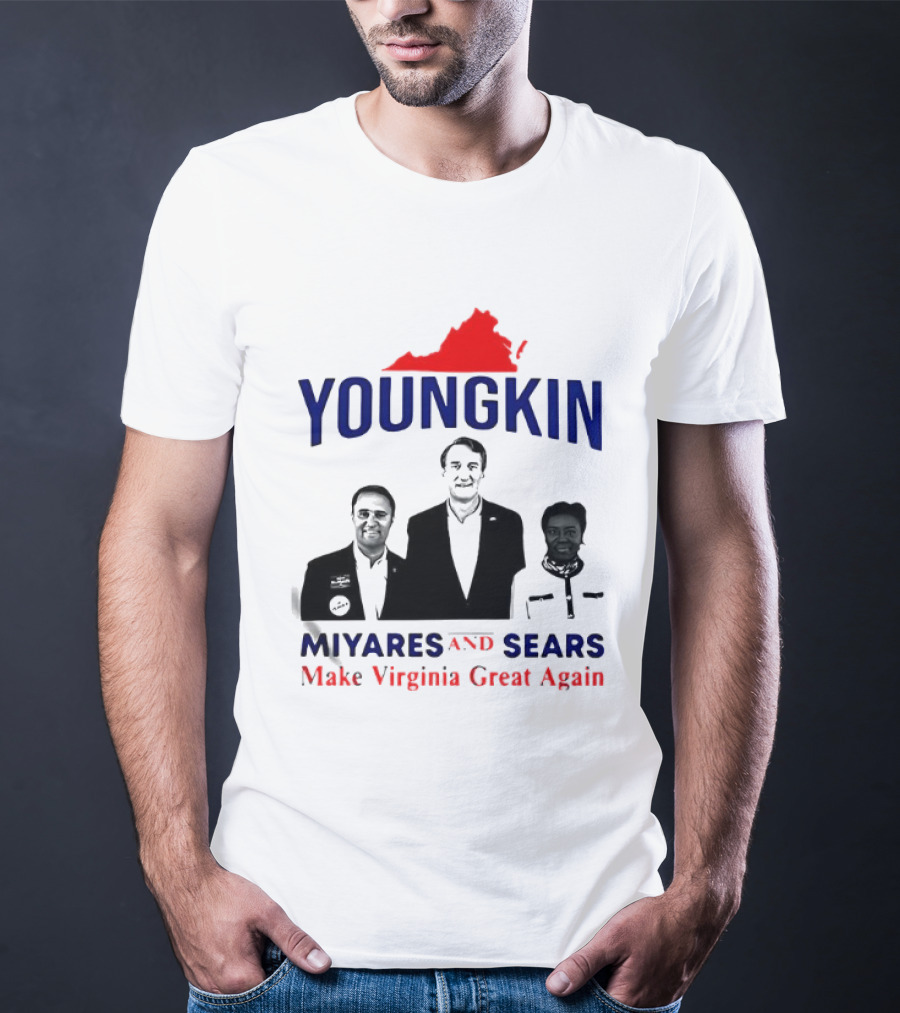 Youngkin Miyares Sears Make Virginia Great Again T-Shirt