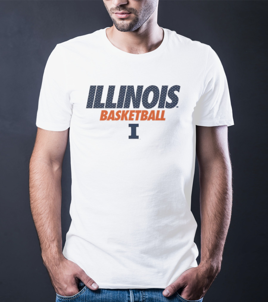 ILLINOIS BASKETBALL I T-Shirt
