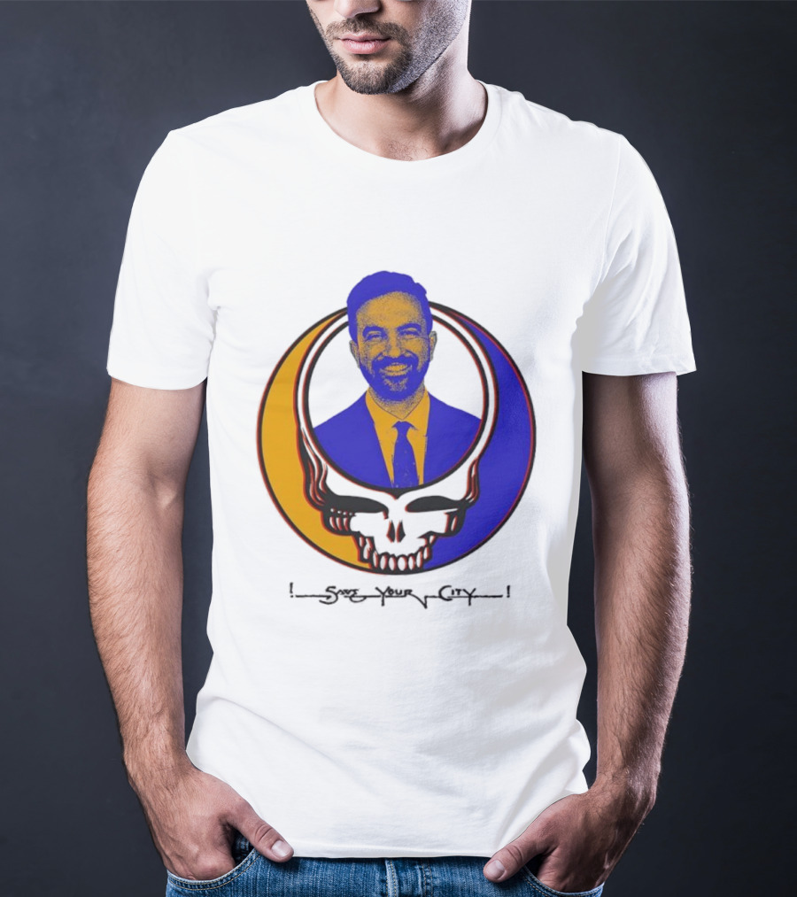 Steal Your Face X Zohran Mamdani Logo T-Shirt