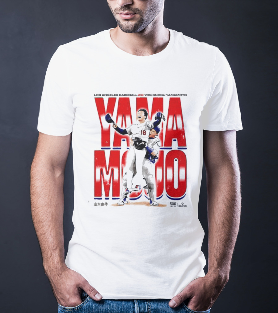 Yoshinobu Yamamoto Los Angeles D YAMA MOJO T-Shirt