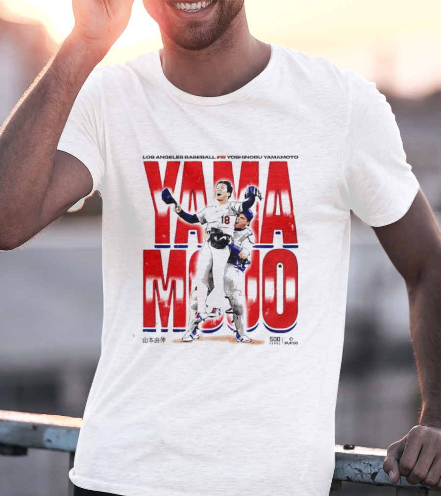 Yoshinobu Yamamoto Los Angeles D YAMA MOJO T-Shirt