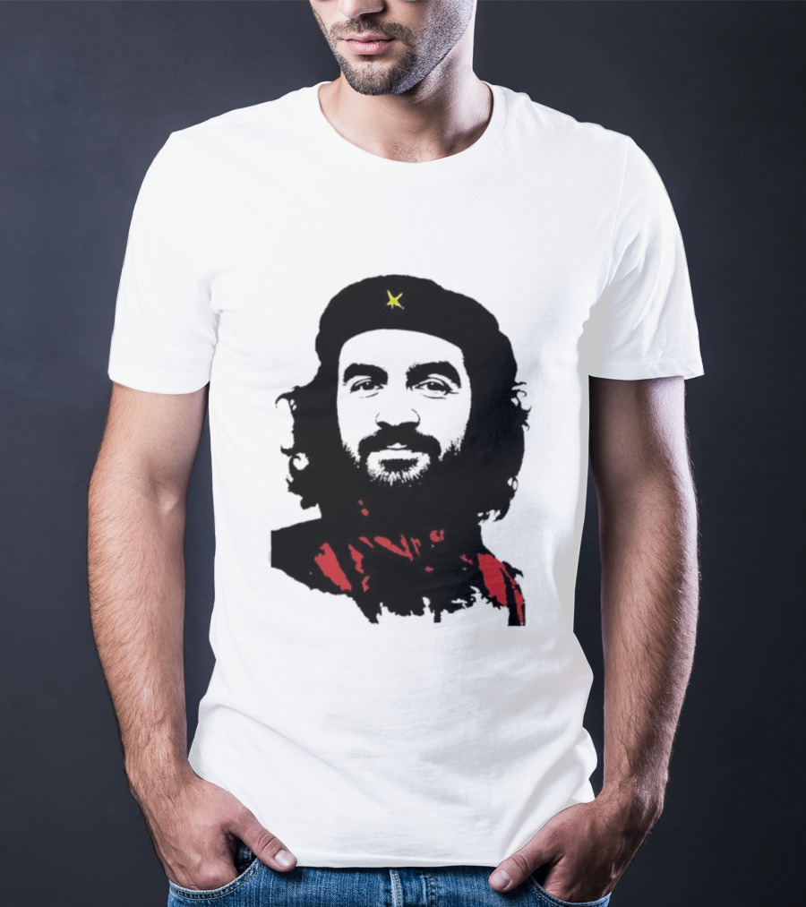 Zohran Che Yellow Star Red Contrast T-Shirt