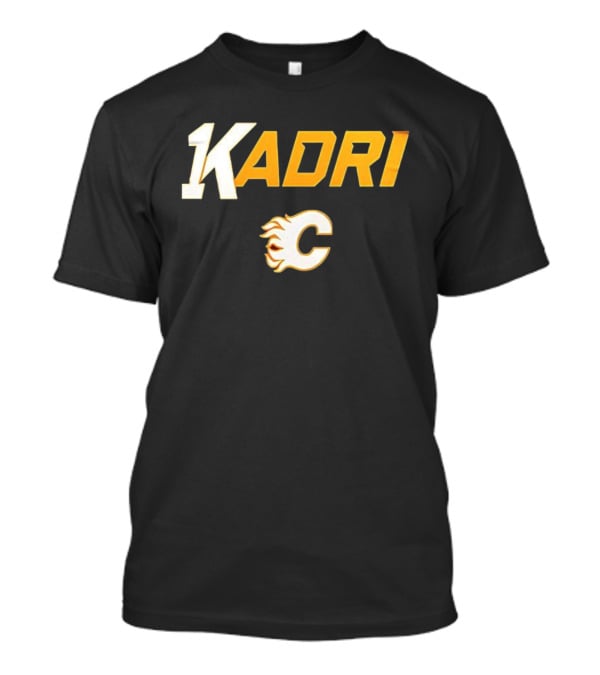 Calgary Flames Kadri 1000th NHL Game 2025 T-Shirt
