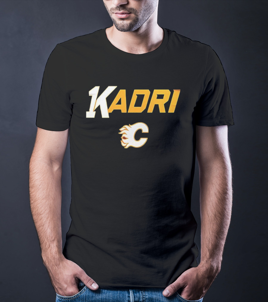 Calgary Flames Kadri 1000th NHL Game 2025 T-Shirt