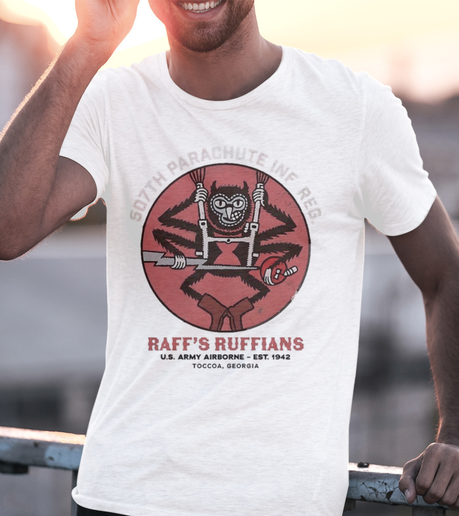507th Parachute Inf Reg Raff’s Ruffians T-Shirt