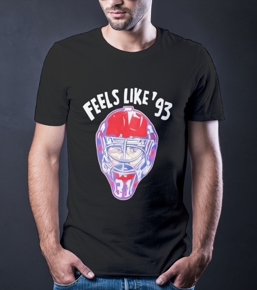 Feels Like 93 Montreal Canadiens Hockey Stanley Cup 1993 T-Shirt