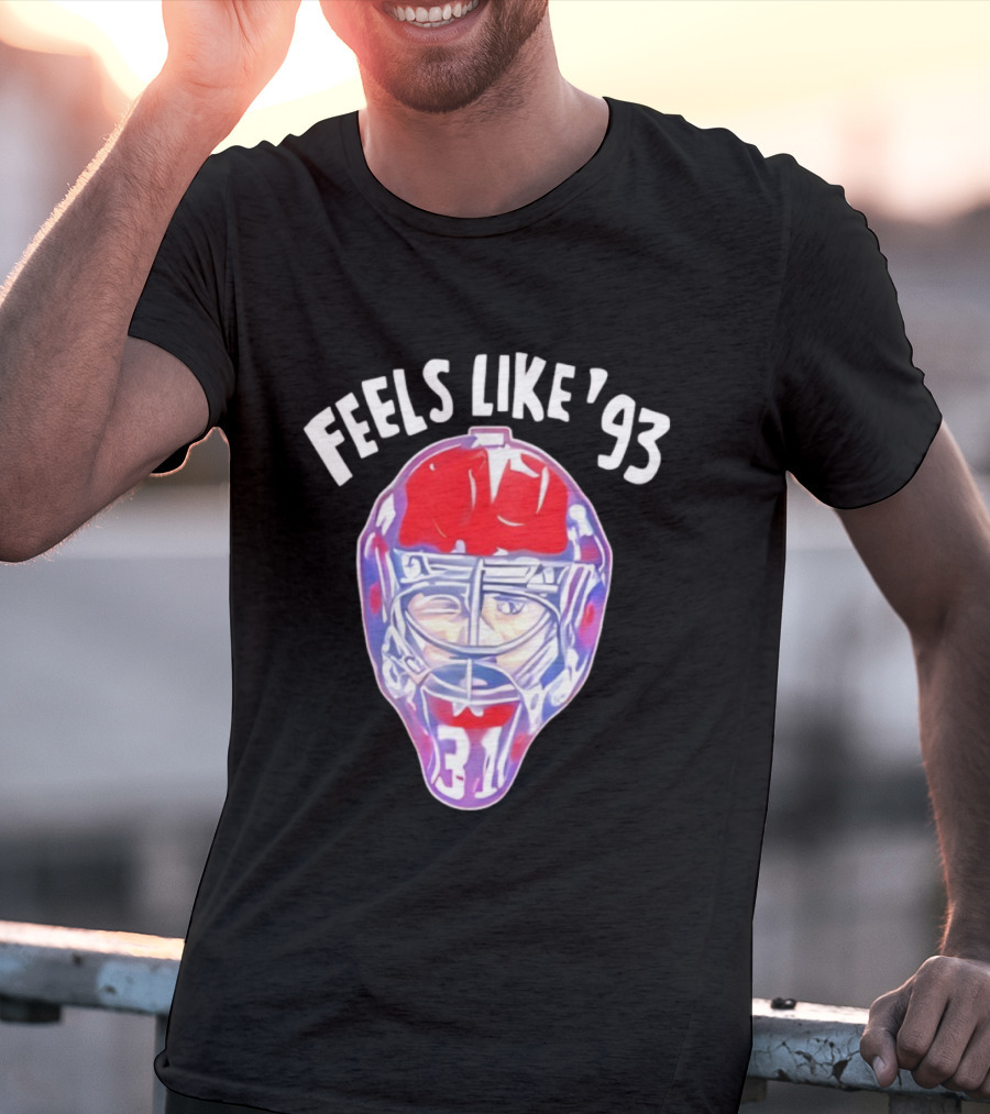 Feels Like 93 Montreal Canadiens Hockey Stanley Cup 1993 T-Shirt