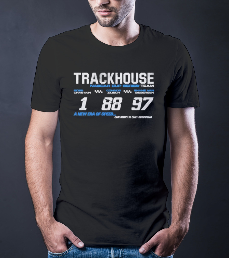 Trackhouse NASCAR Cup Series Team Chastain Suárez Marks New Era Of Speed 2026 T-Shirt