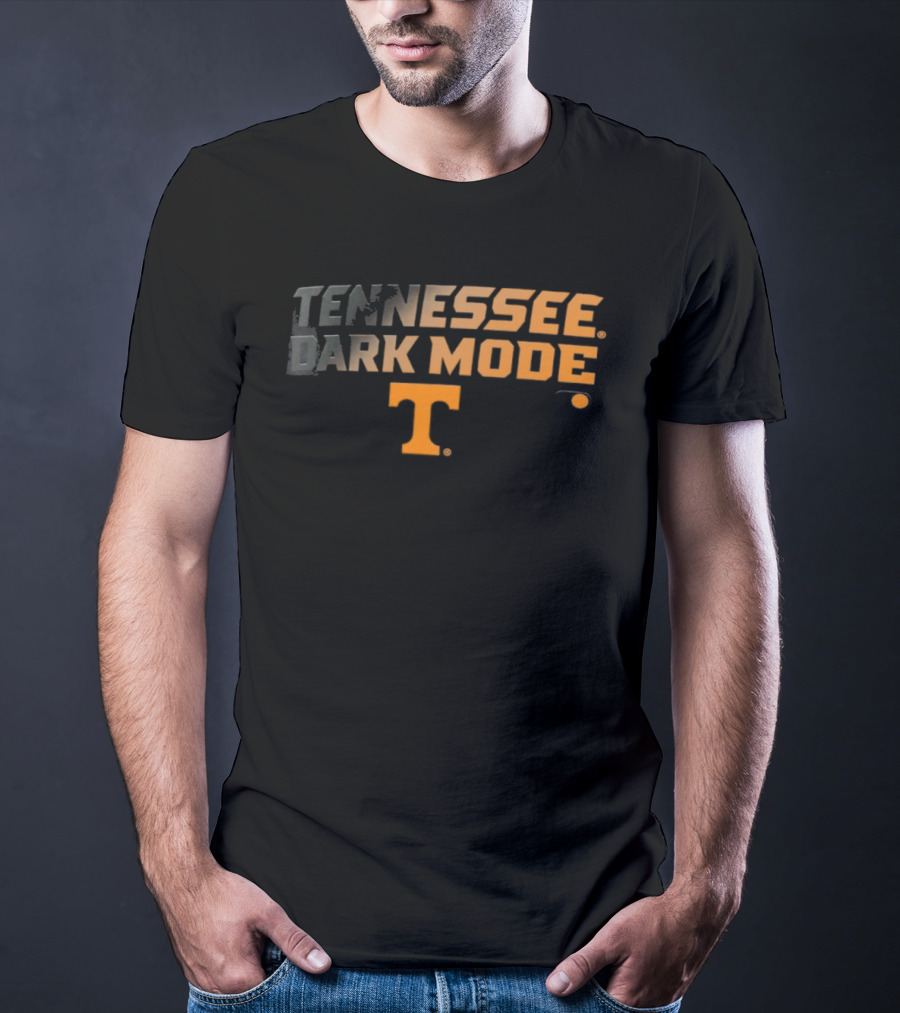 Tennessee Dark Mode Logo T-Shirt