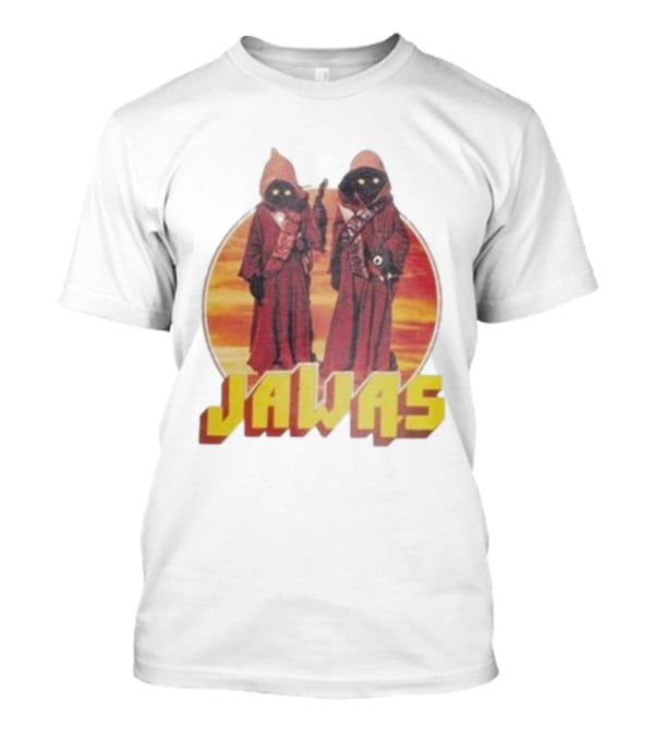 Star Wars A New Hope Jawas Sunset Scene T-Shirt