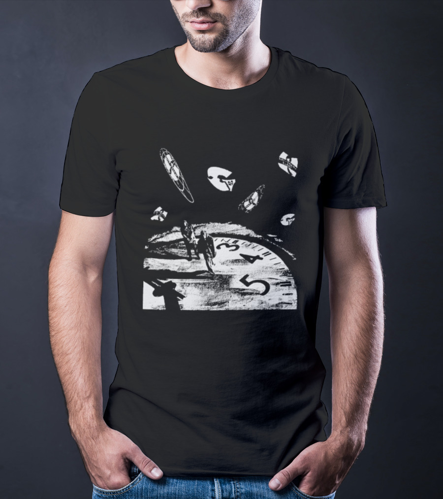 Gza Liquid Swords Chess Vintage Comic Style T-Shirt