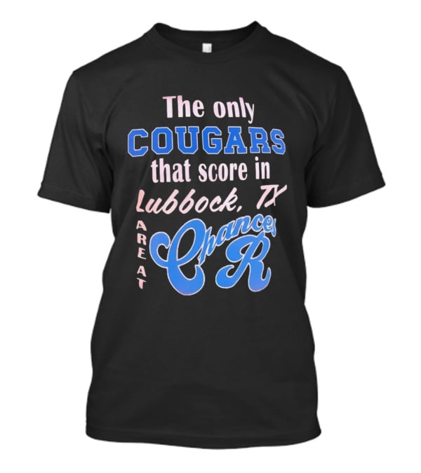 BYU Cougars Score In Lubbock TX At Chances R T-Shirt