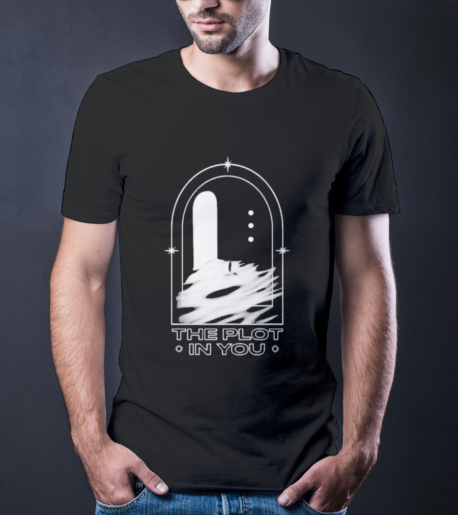 The Plot In You Gate Archway Symbol With Stars T-Shirt