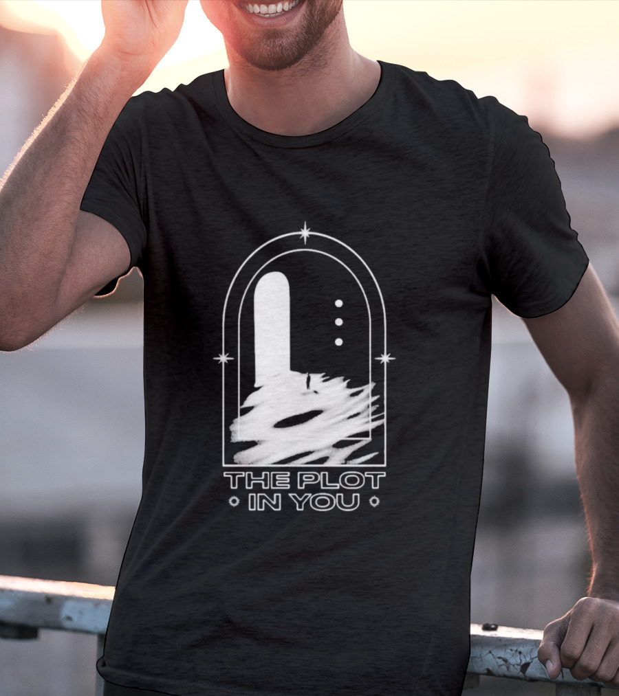 The Plot In You Gate Archway Symbol With Stars T-Shirt