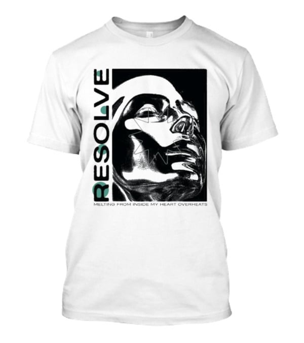 Resolve Melting From Inside My Heart Overheats Mannequin T-Shirt