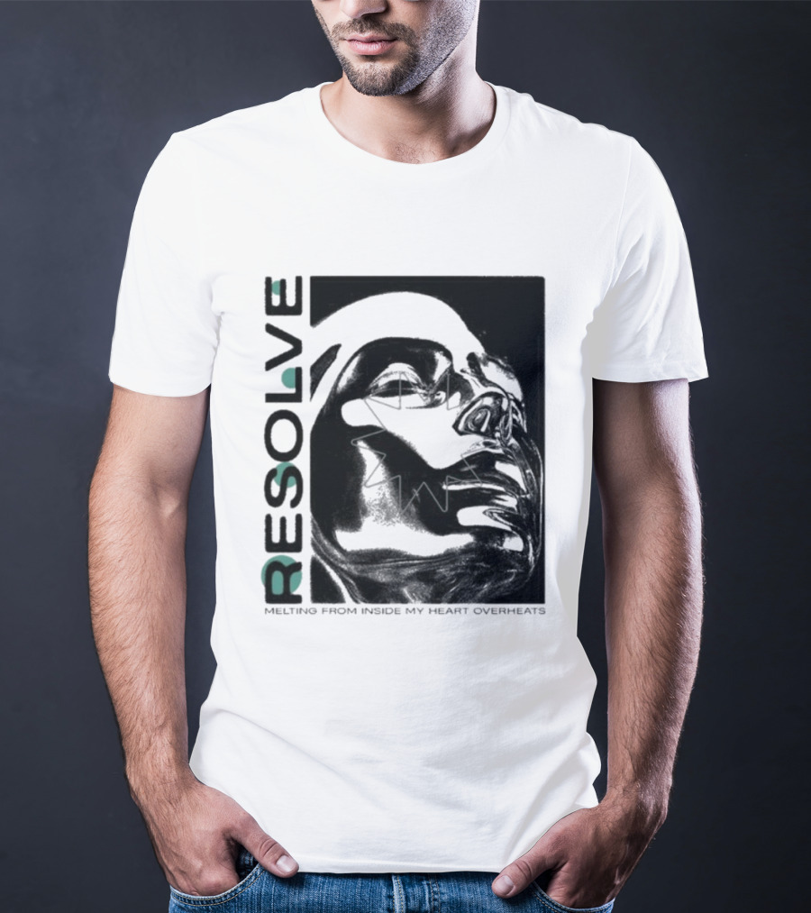 Resolve Melting From Inside My Heart Overheats Mannequin T-Shirt