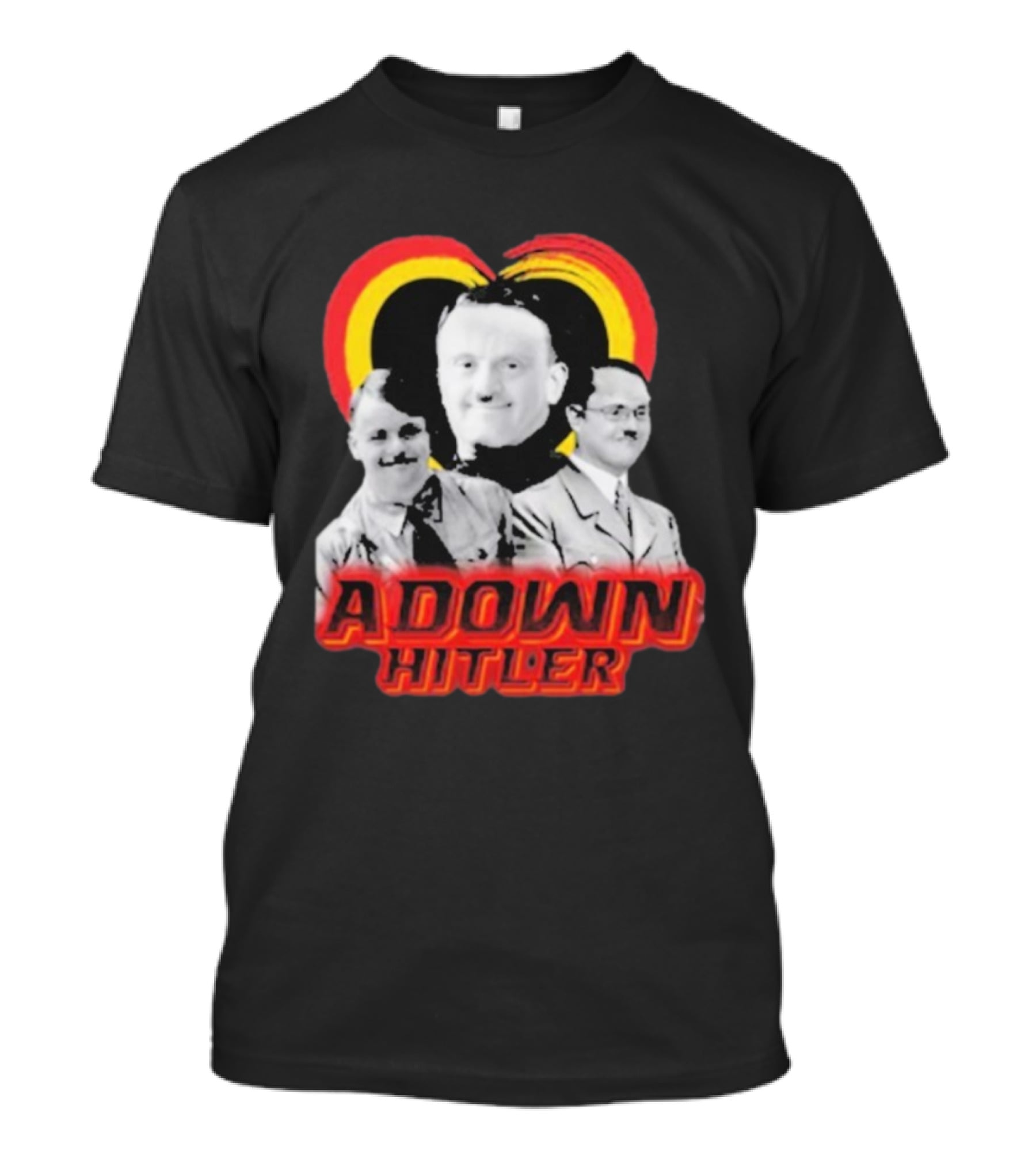 Adolf Hitler Adown Hitler T-Shirt