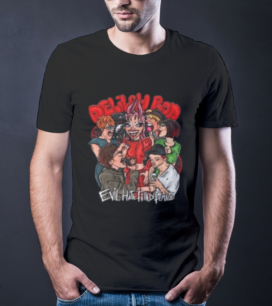 Delilah Bon Evil Hate Filled Female 2024 Tour Characters T-Shirt