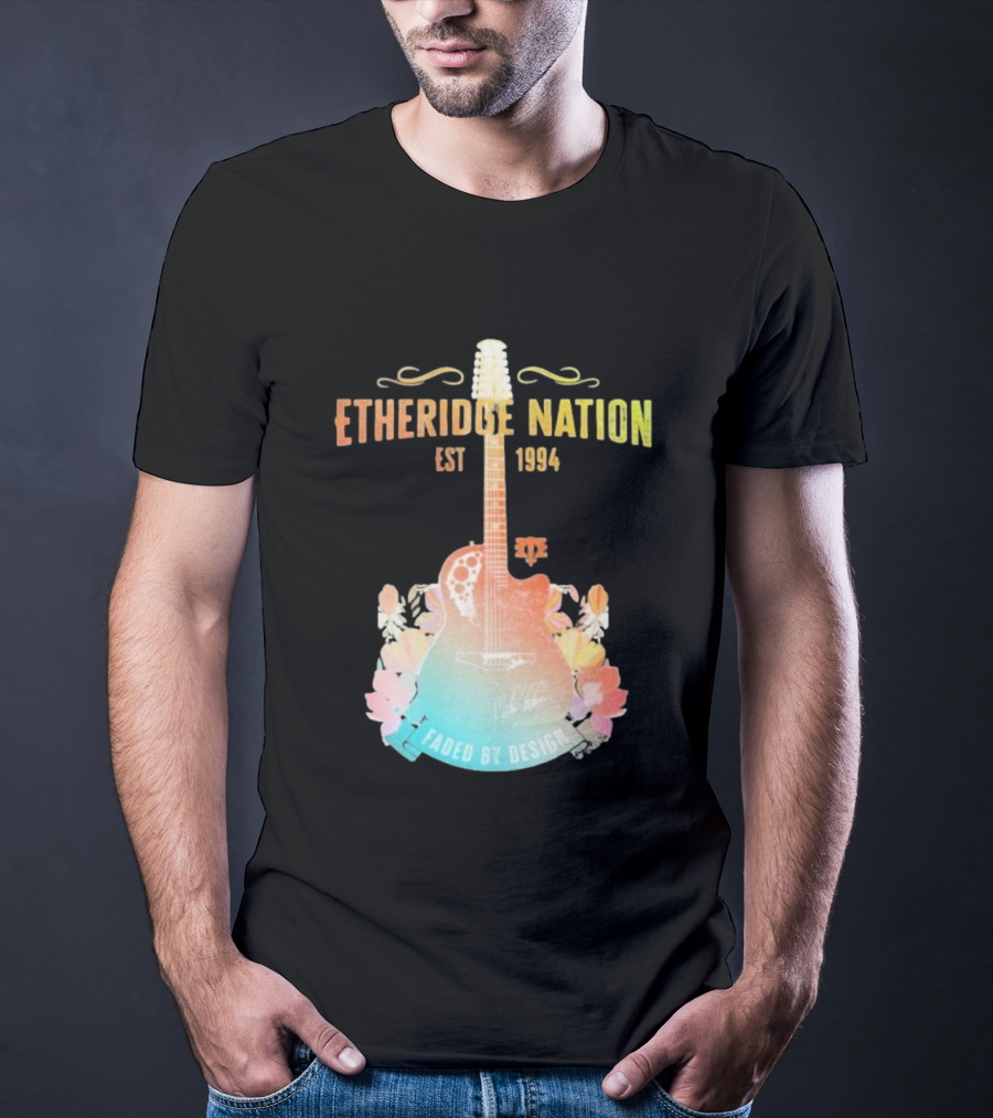 Etheridge Nation Est 1994 Faded By Design T-Shirt