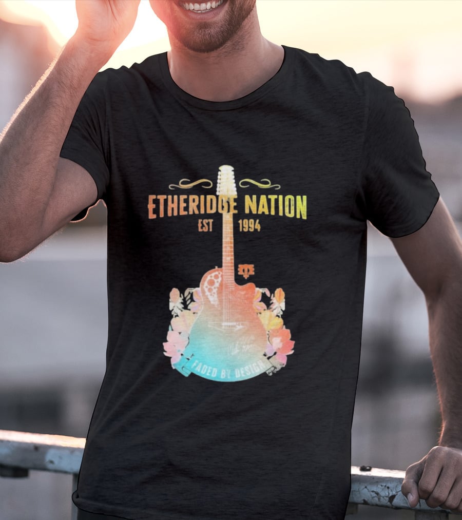 Etheridge Nation Est 1994 Faded By Design T-Shirt