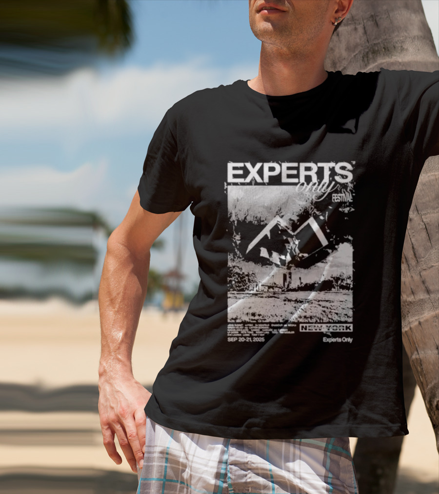 Experts Only John Summit New York Music Festival September 2023 T-Shirt