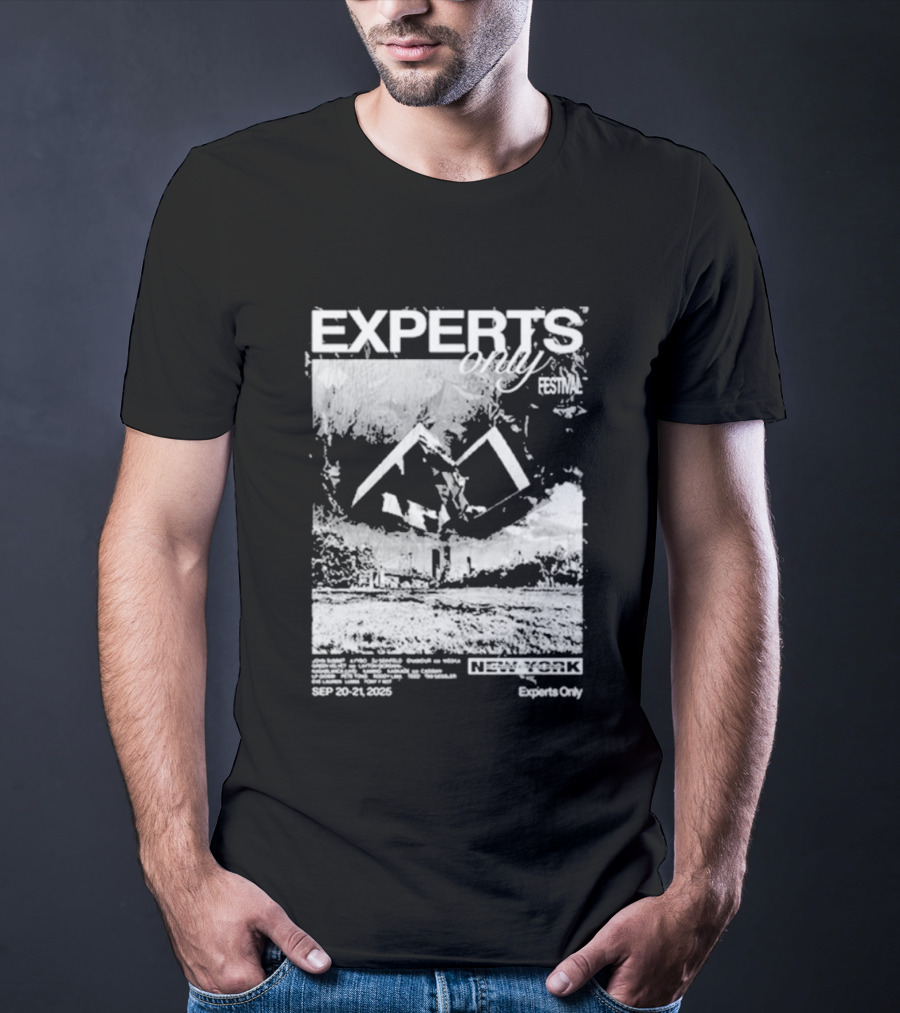 Experts Only John Summit New York Music Festival September 2023 T-Shirt