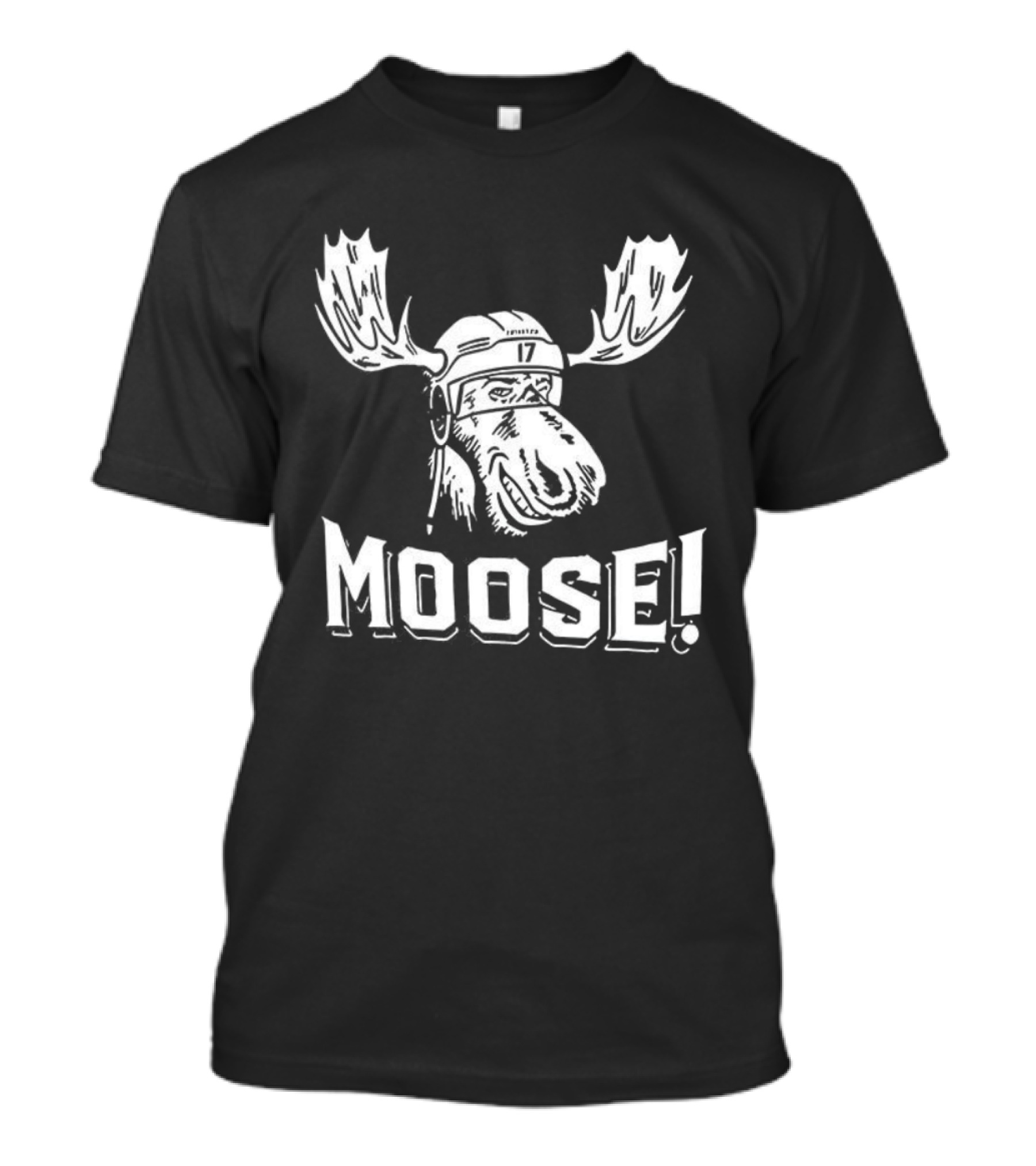 Moose Mikko Rantanen Hockey Fan Apparel T-Shirt