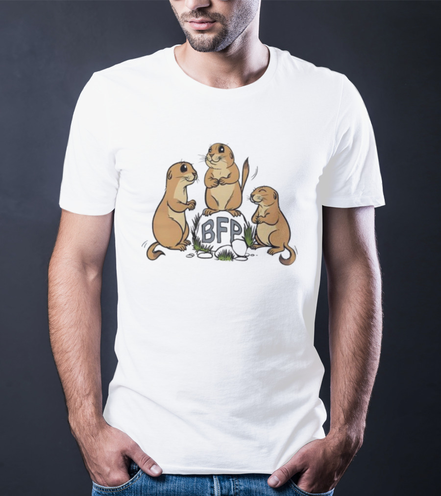 Prairie Dog Trio BFP T-Shirt