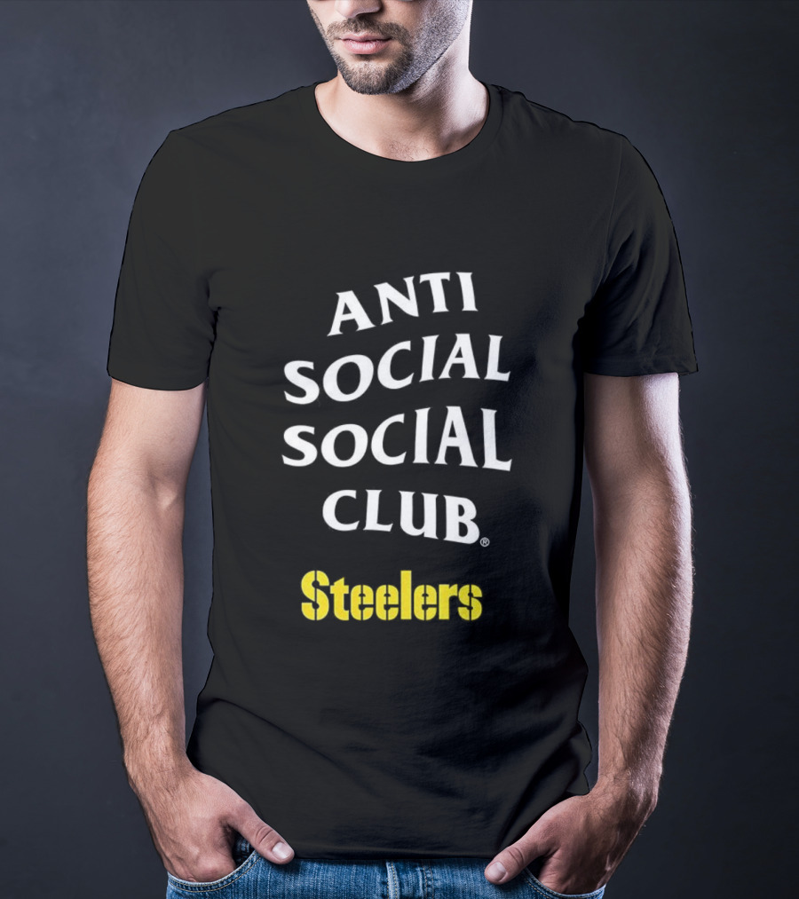 Anti Social Social Club Steelers T-Shirt