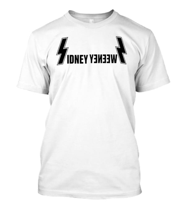 Sidney Sweeney Lightning Bolt Symbols T-Shirt
