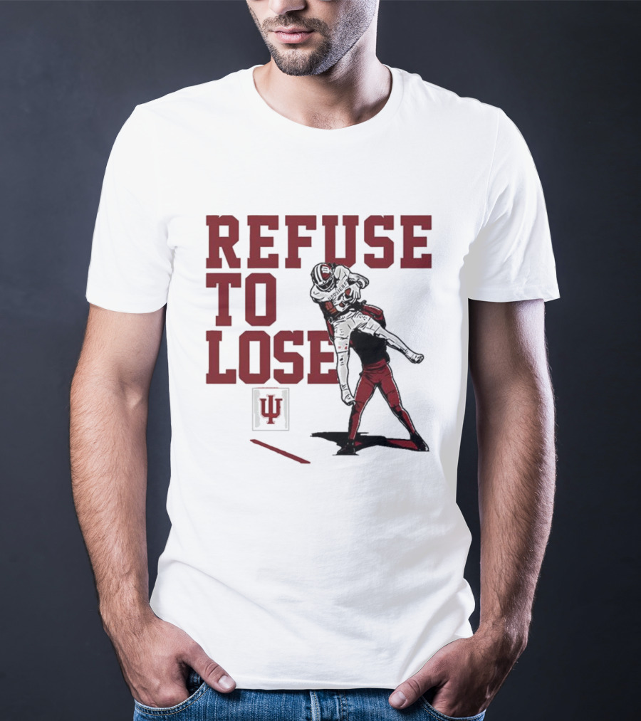 Refuse To Lose Omar Cooper Jr Indianapolis Football Colts T-Shirt