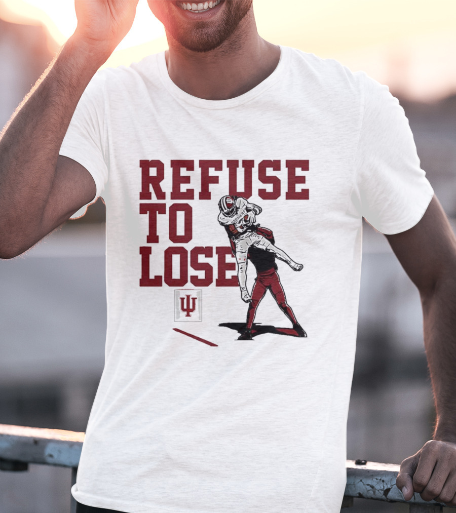 Refuse To Lose Omar Cooper Jr Indianapolis Football Colts T-Shirt