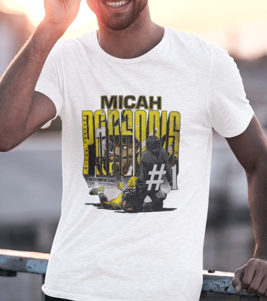 Micah Parsons Defensive End Number 1 T-Shirt