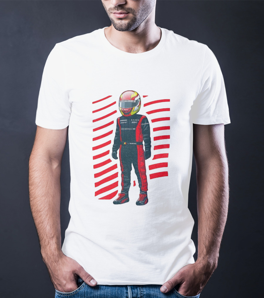 Porsche Racing Suit L. Walker Grafix T-Shirt