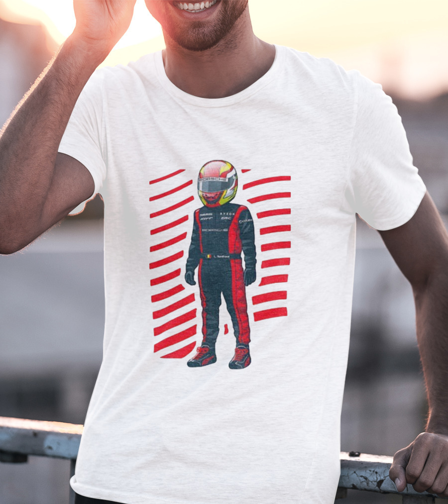 Porsche Racing Suit L. Walker Grafix T-Shirt