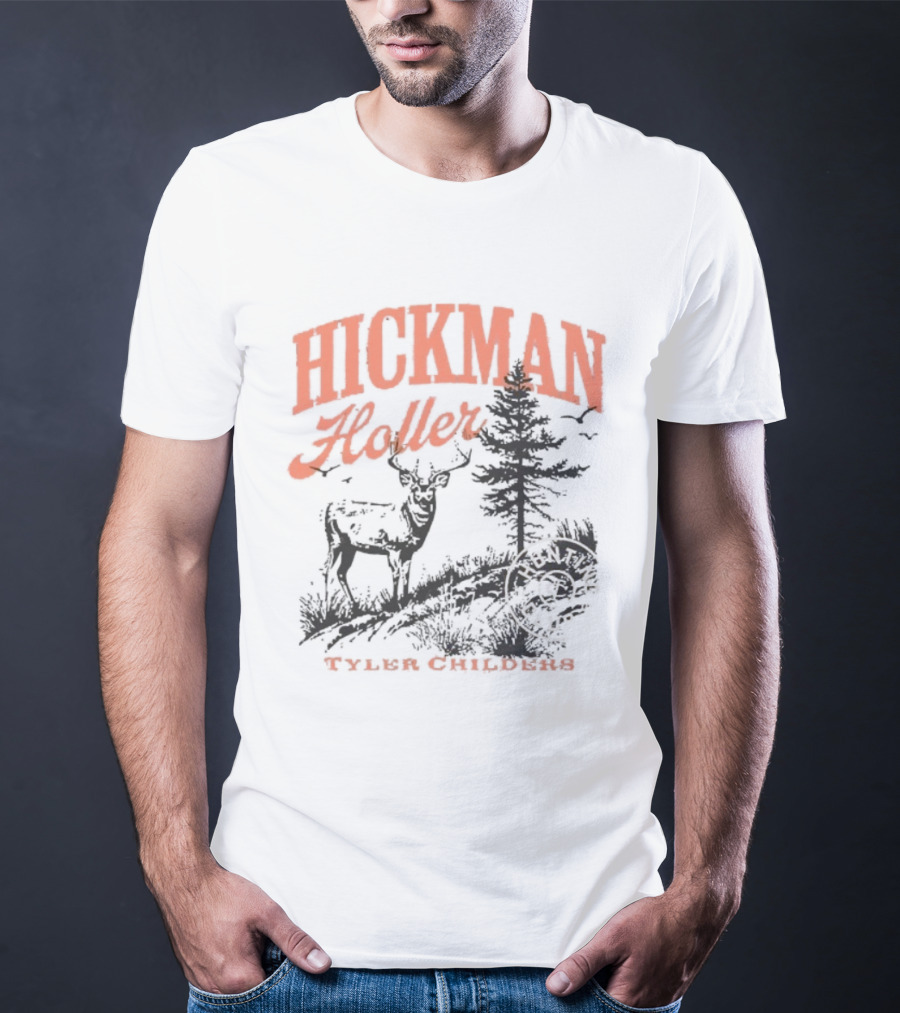 Hickman Holler Tyler Childers Deer Hunting Club T-Shirt